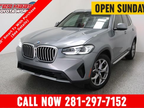 Used 2024 BMW X3 sDrive30i RWD image 1