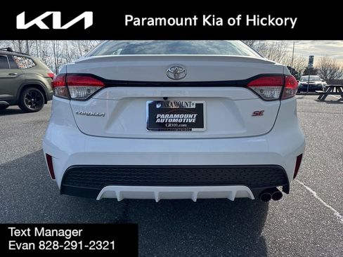Used 2021 Toyota Corolla SE image 6