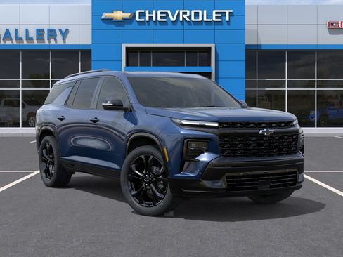 New 2027 Chevrolet Traverse RS w/ LPO, Floor Liner Package FWD image 8