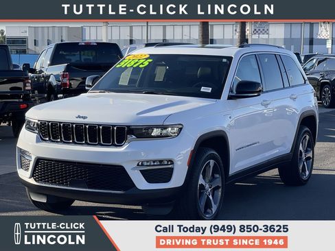 Used 2022 Jeep Grand Cherokee Limited 4xe AWD/4WD image 3