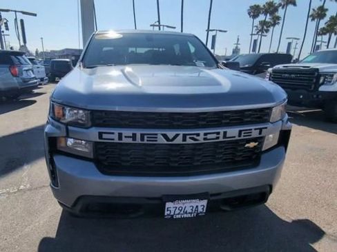 Certified 2020 Chevrolet Silverado 1500 Custom RWD image 3