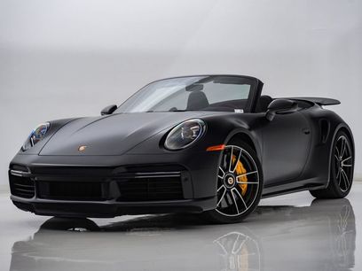 Certified 2021 Porsche 911 Turbo S