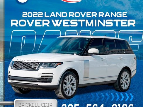 Used 2022 Land Rover Range Rover Westminster Edition image 7