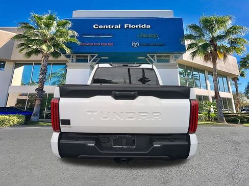 Used 2025 Toyota Tundra SR5 w/ SR5 Premium Package RWD image 6