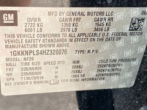 Used 2017 GMC Acadia Denali w/ Technology Package FWD image 46