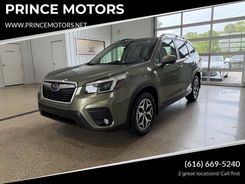 Used 2021 Subaru Forester Premium AWD/4WD image 1