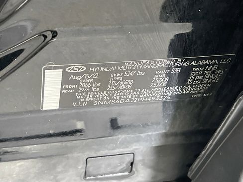 Used 2023 Hyundai Santa Fe XRT w/ Cargo Package AWD/4WD image 30