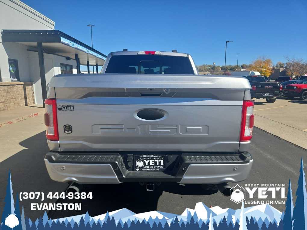 Used 2022 Ford F150 Lariat w/ Equipment Group 502A High AWD/4WD image 4