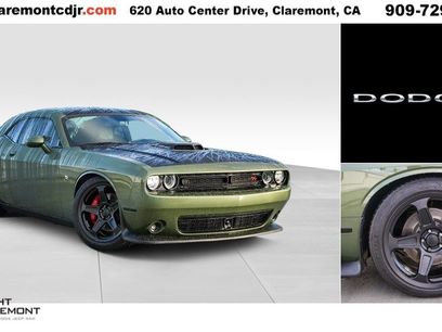 Used 2022 Dodge Challenger R/T Scat Pack w/ Shaker Package