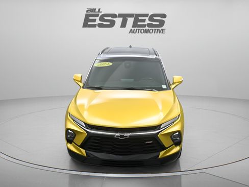 Used 2024 Chevrolet Blazer RS w/ Driver Confidence II Package AWD/4WD image 16