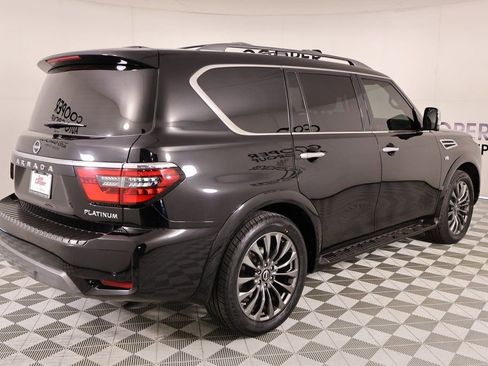 Used 2022 Nissan Armada Platinum w/ Captain's Chairs Package image 23