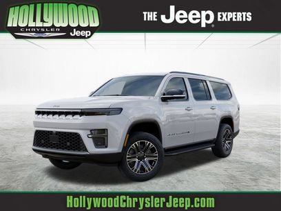 New 2026 Jeep Grand Wagoneer L 4WD