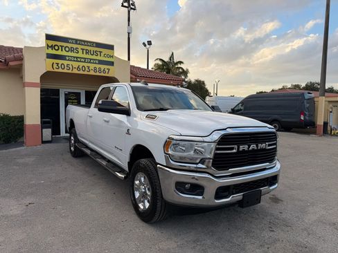 Used 2021 RAM 2500 Big Horn w/ Level 1 Equipment Group image 7