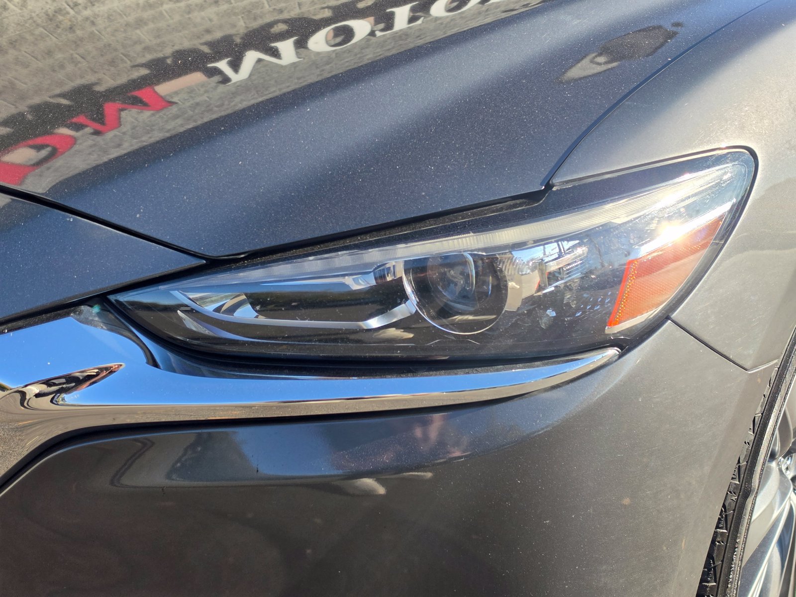 Used 2018 MAZDA MAZDA6 Touring FWD image 3