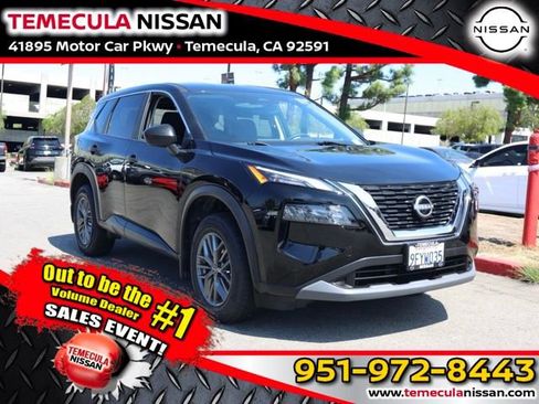 Certified 2023 Nissan Rogue S image 1