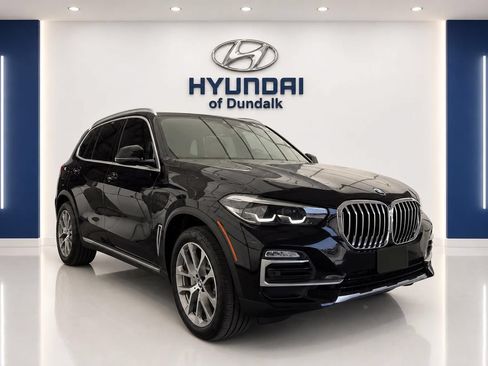 Used 2020 BMW X5 sDrive40i w/ Premium Package RWD image 1