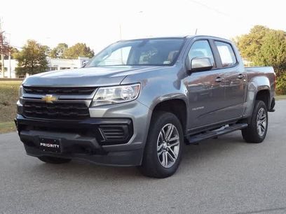 Used 2022 Chevrolet Colorado W/T w/ Custom Special Edition