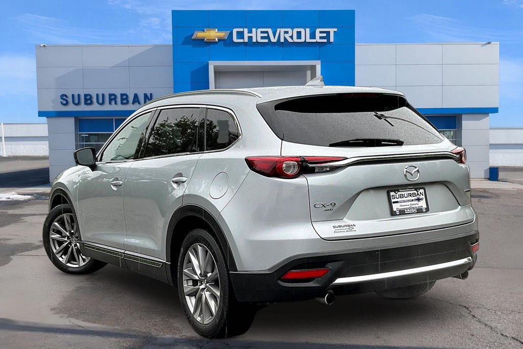 Used 2020 MAZDA CX-9 Grand Touring AWD/4WD image 3