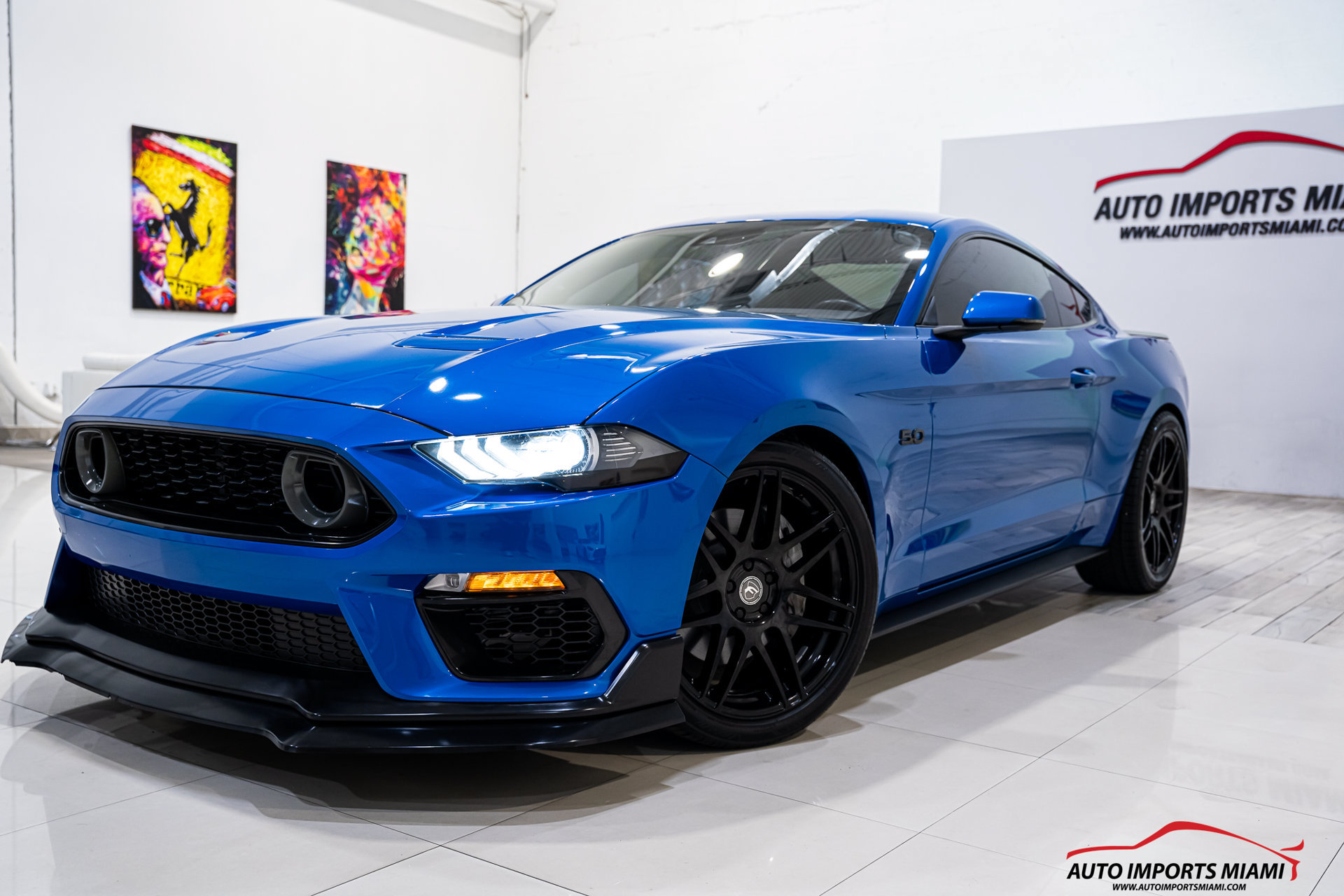 Used 2020 Ford Mustang GT Premium w/ Equipment Group 401A RWD image 36