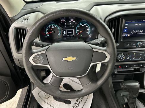 Used 2021 Chevrolet Colorado W/T w/ Custom Special Edition AWD/4WD image 4