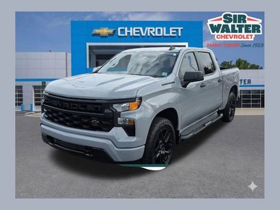 Used 2024 Chevrolet Silverado 1500 Custom w/ Turbomax Blackout Package