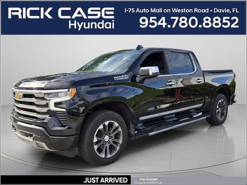 Used 2024 Chevrolet Silverado 1500 High Country image 1