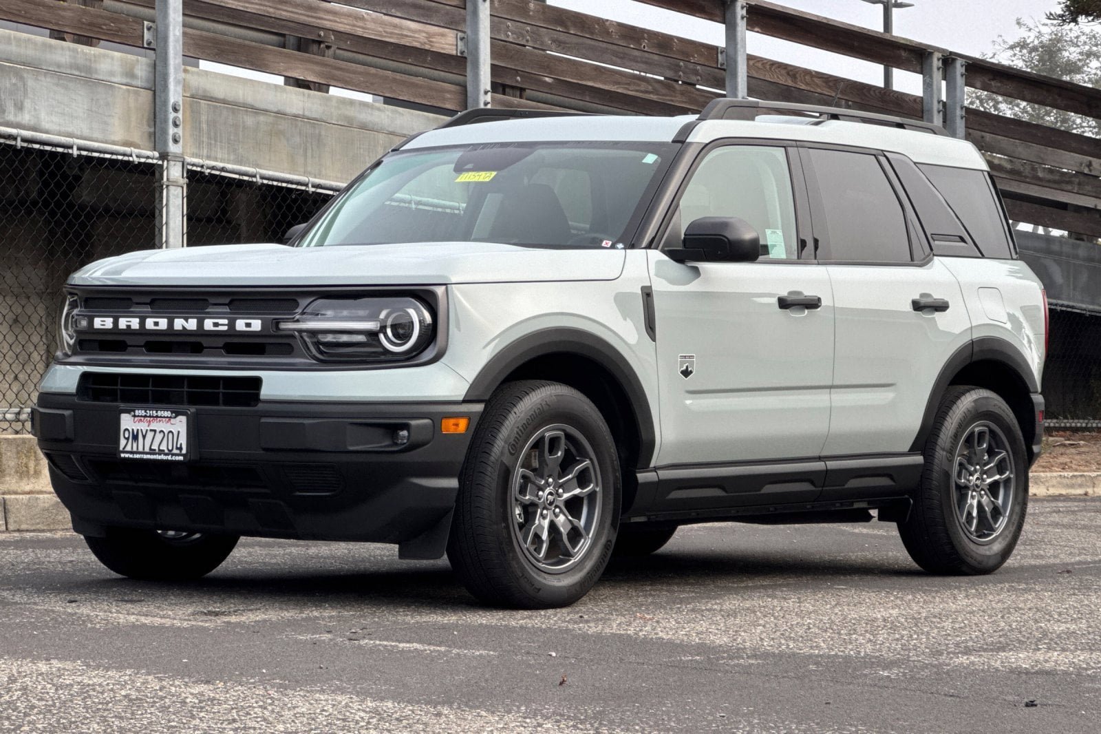 Certified 2023 Ford Bronco Sport Big Bend w/ Convenience Package AWD/4WD image 11
