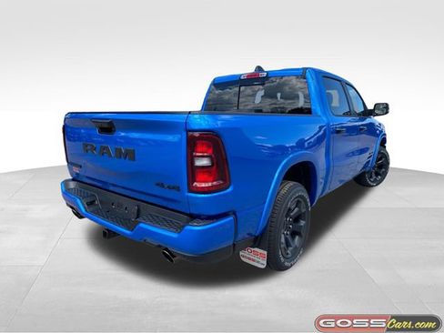 New 2026 RAM 1500 Big Horn AWD/4WD image 3