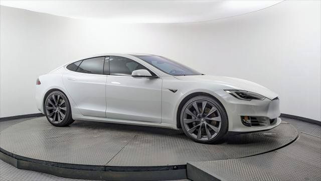 Used 2021 Tesla Model S Long Range Plus AWD/4WD image 9