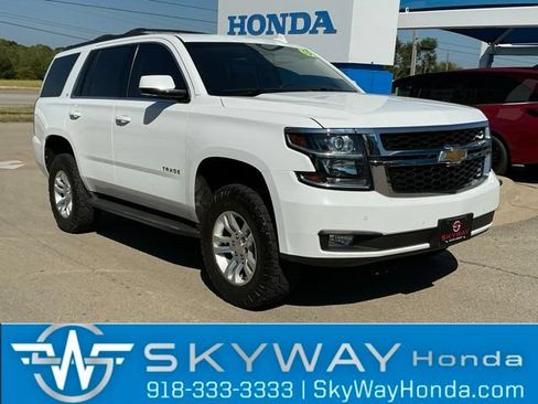 Used 2019 Chevrolet Tahoe LT AWD/4WD image 1