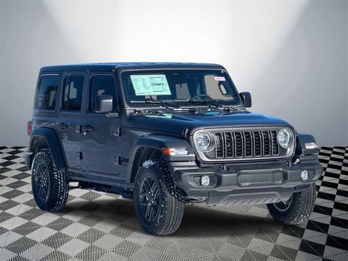 New 2026 Jeep Wrangler Sport S image 4