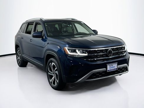 Used 2022 Volkswagen Atlas SEL image 3