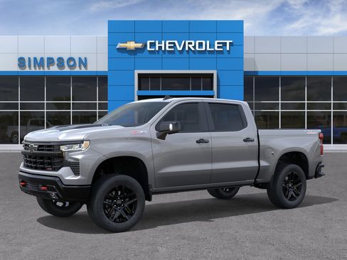 New 2026 Chevrolet Silverado 1500 LT Trail Boss AWD/4WD image 34