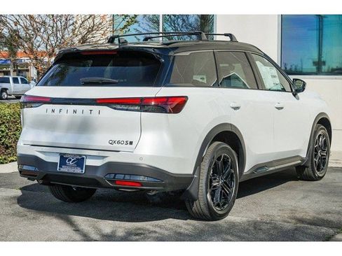 New 2026 INFINITI QX60 Sport w/ Dark Cargo Package image 6