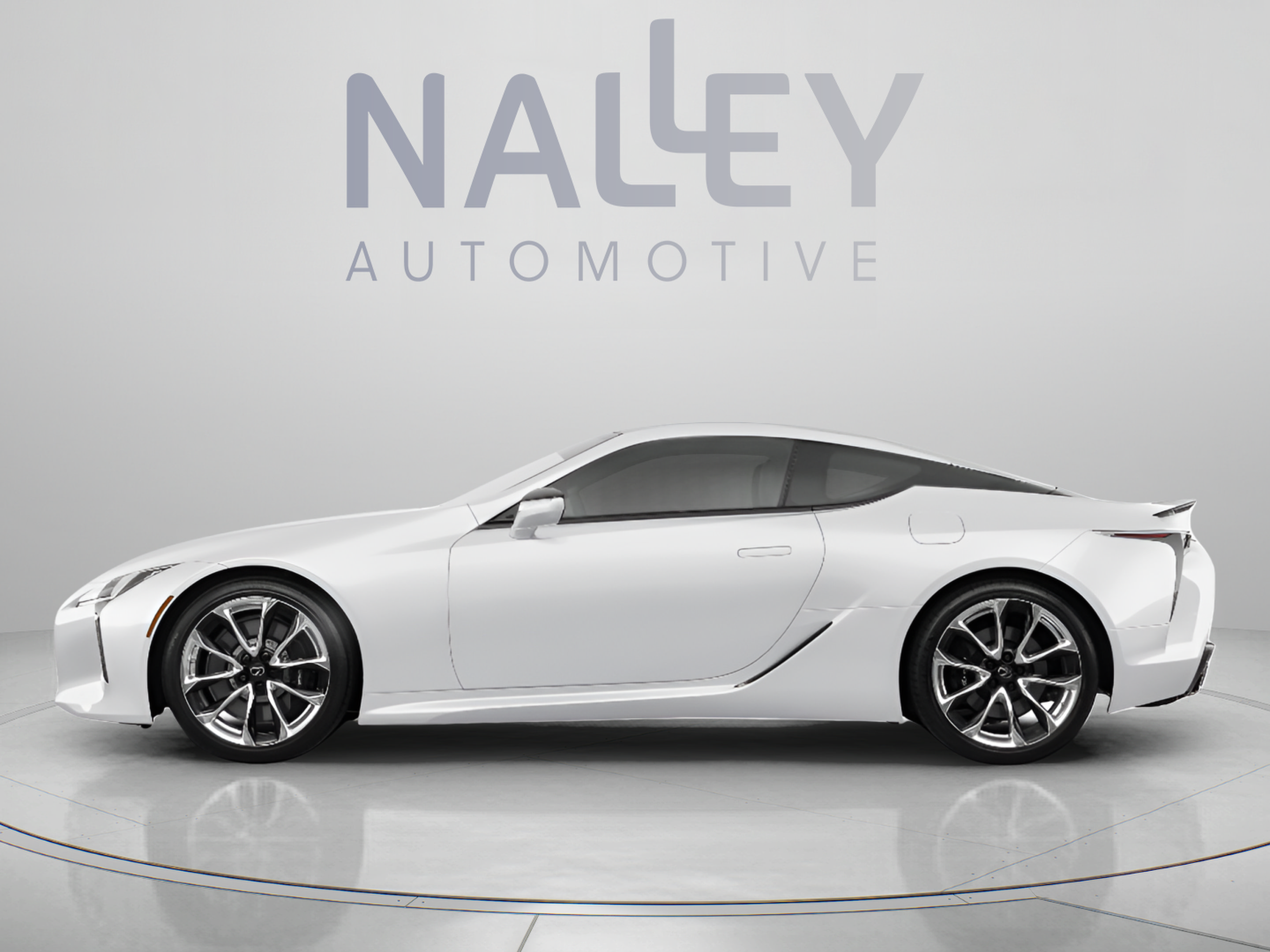 Used 2018 Lexus LC 500 Coupe w/ Performance Package RWD image 2
