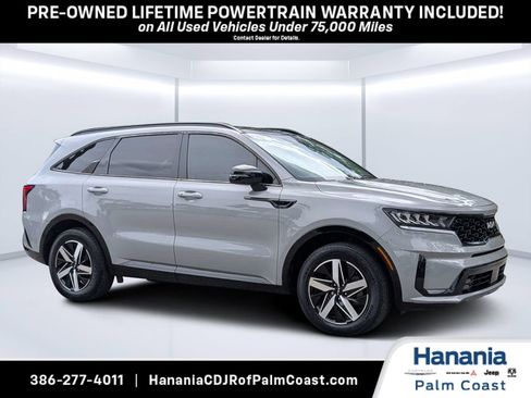 Used 2023 Kia Sorento EX w/ Panoramic Sunroof Package FWD image 1