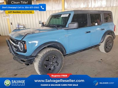Used 2021 Ford Bronco Black Diamond