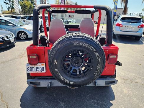 Used 1995 Jeep Wrangler S image 5