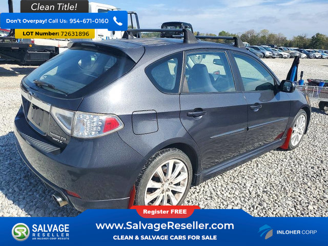 Used 2008 Subaru Impreza WRX Hatchback w/ Popular Equipment Group 3B AWD/4WD image 4