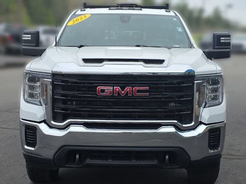 Used 2023 GMC Sierra 2500 Pro w/ Gooseneck/5TH Wheel Package AWD/4WD image 12