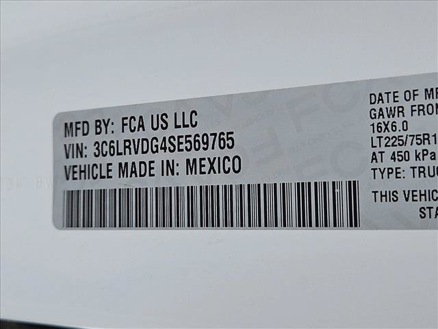 Used 2025 RAM ProMaster 2500 w/ Safety Group FWD image 27