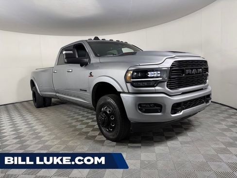 Used 2024 RAM 3500 Limited w/ Night Edition AWD/4WD image 1