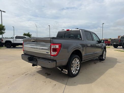 Used 2021 Ford F150 Limited AWD/4WD image 5
