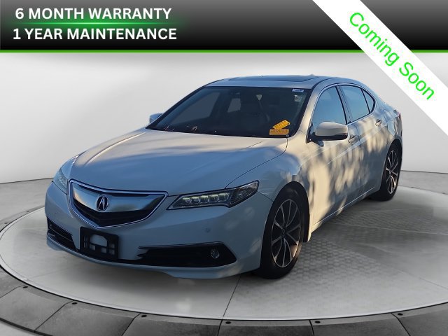 Used 2015 Acura TLX w/ Advance Package FWD image 1