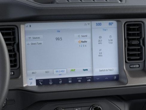 New 2026 Ford Bronco Outer Banks w/ Sasquatch Package AWD/4WD image 15