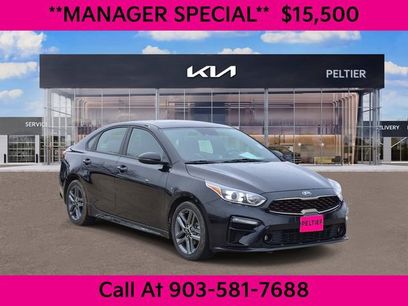 Certified 2021 Kia Forte GT-Line w/ GT-Line Premium Package