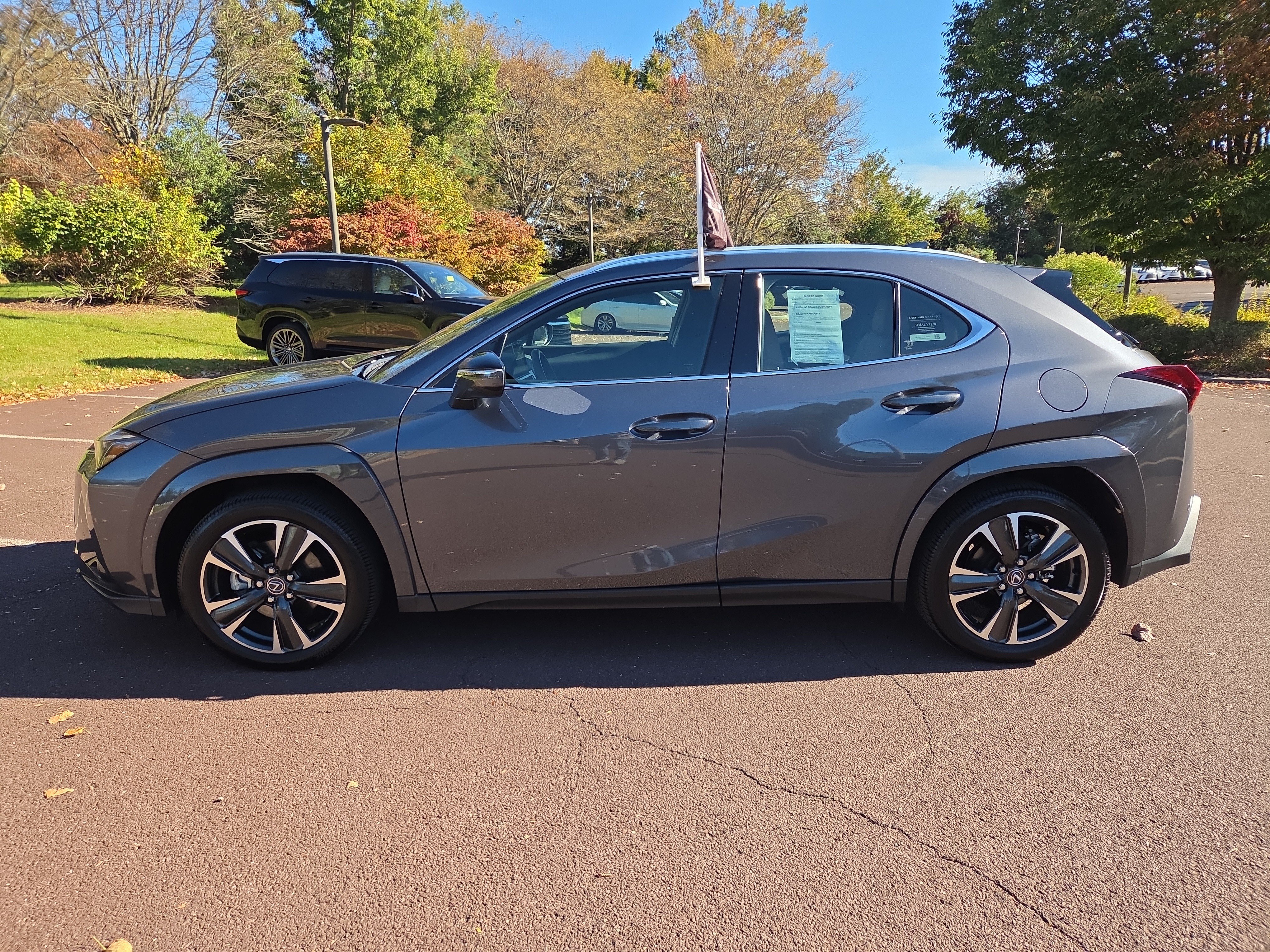 Certified 2025 Lexus UX 300h AWD w/ Cold Area Package image 6