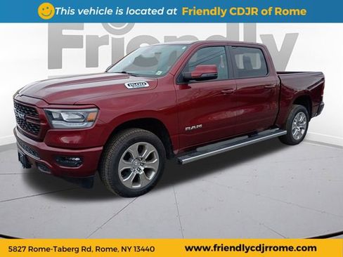 Used 2023 RAM 1500 Big Horn AWD/4WD image 1