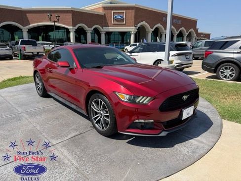 Used 2016 Ford Mustang Premium RWD image 1