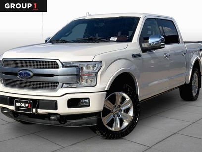 Used 2018 Ford F150 Platinum w/ Equipment Group 701A Luxury